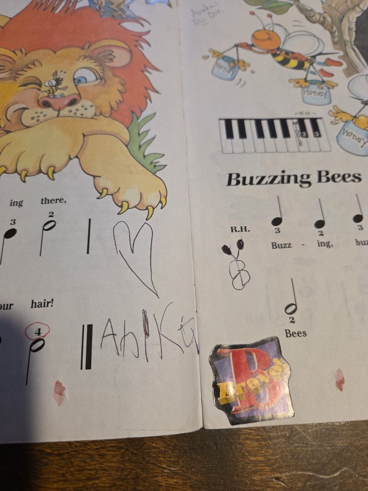 1 Book - Bastien piano basics primer level - Performance