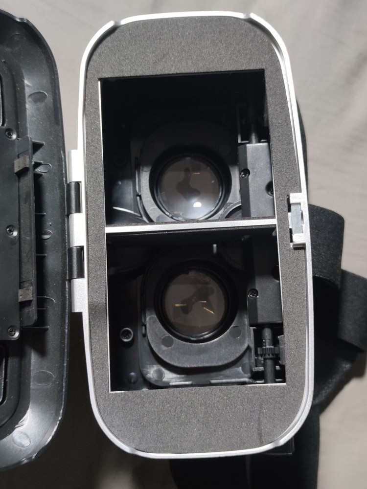 VR SHINECON Virtual Reality Headset 3D Glasses Iphone & Android 4.5" – 6.5"