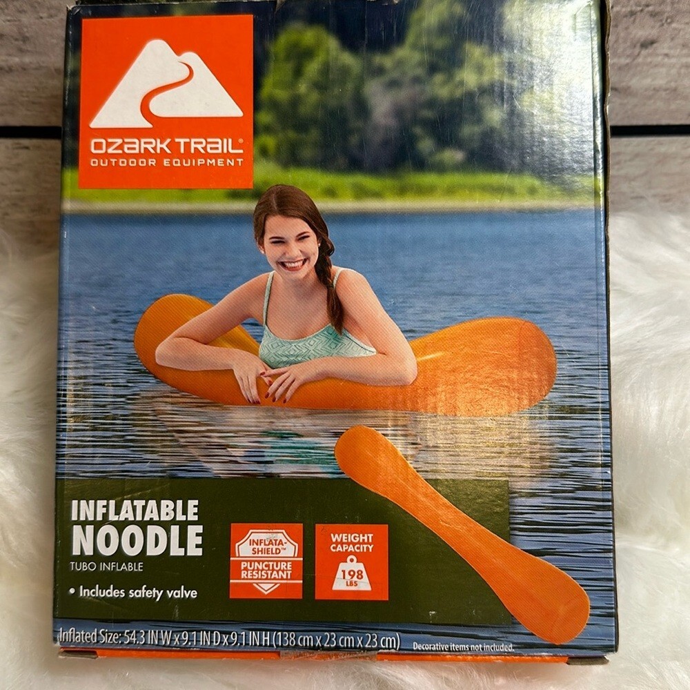 New Ozark Trail Inflatable Noodle