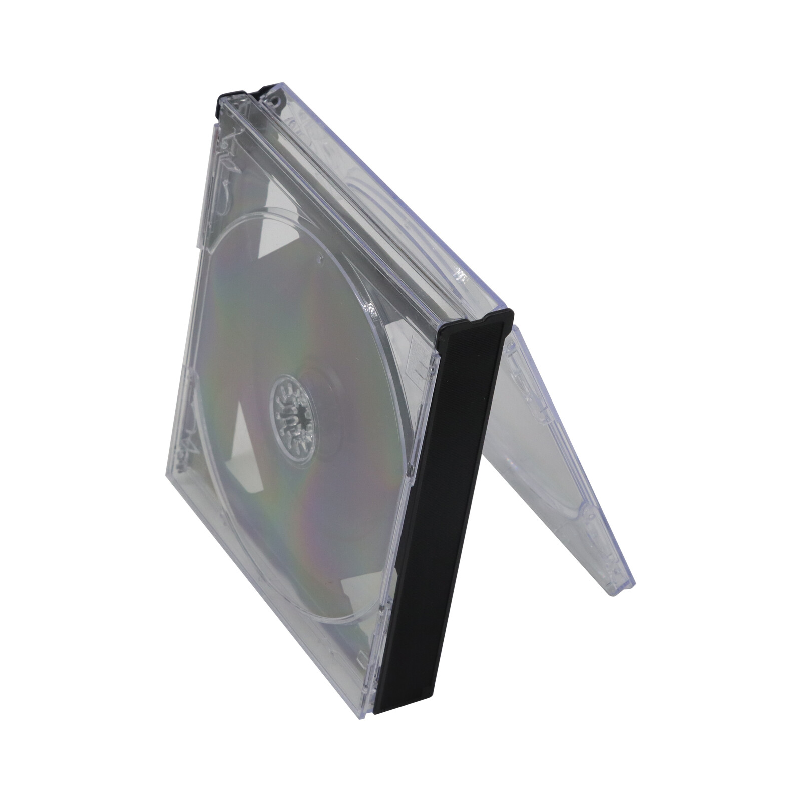 ONE Quad 4-Disc CD Video Game Replacement Case Holder For Sony PlayStation 1 PS1