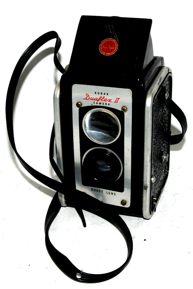 Vintage Kodak Duaflex II Box Camera
