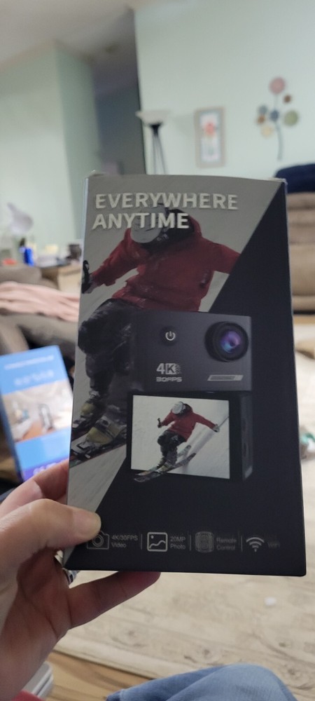 4K Action Camera 30fps