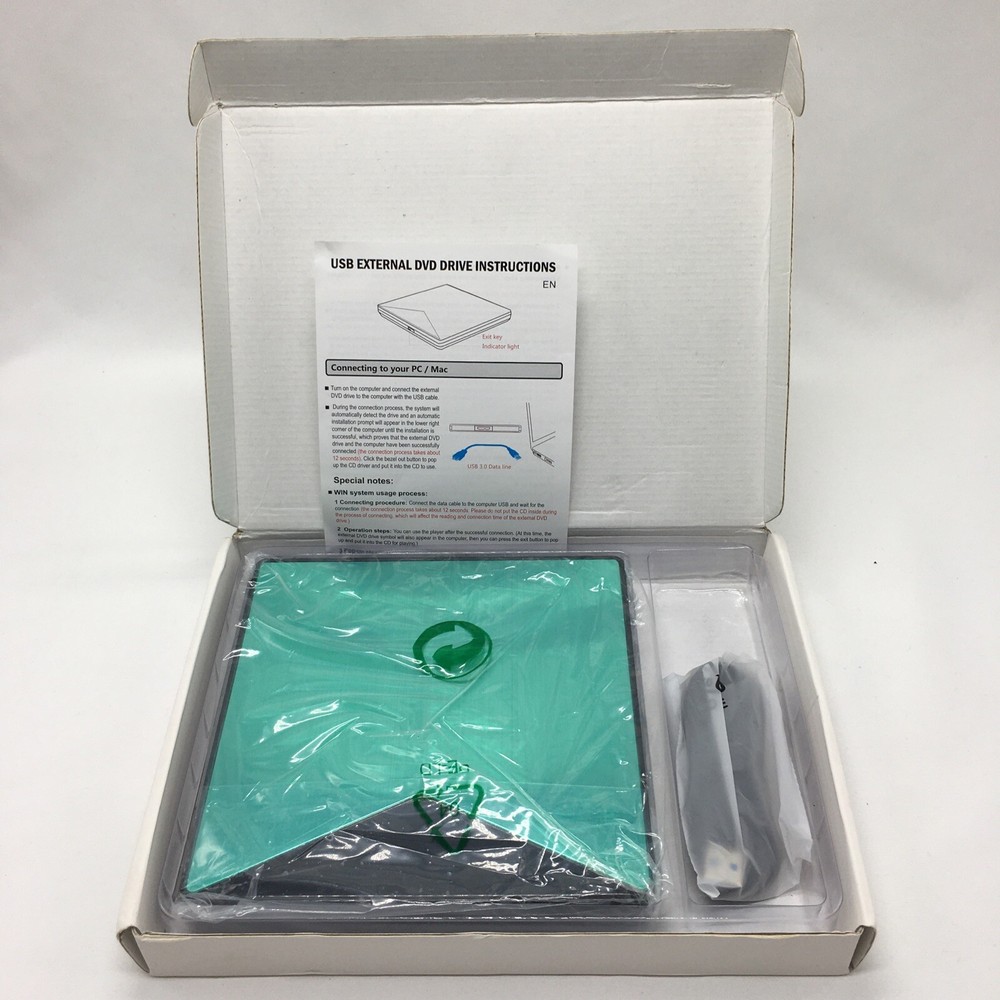 POP-UP Mobile External DVD-RW drive SY-IDD021