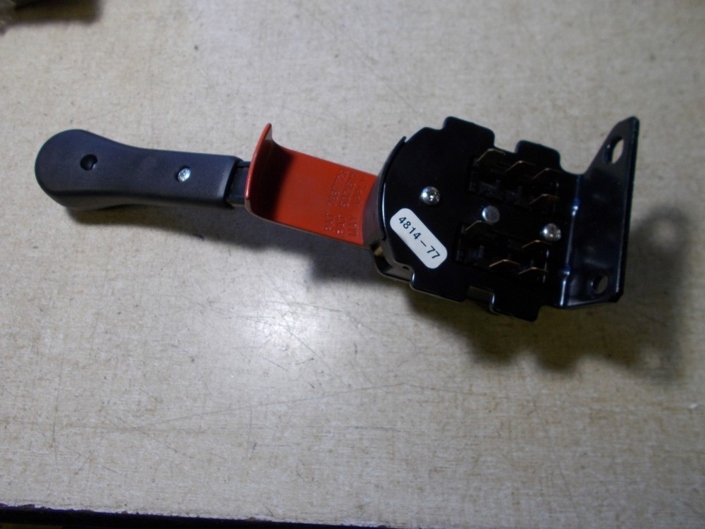 NEW Hazard Light Switch, Headlight Switch Arm Lever Assembly 130319A