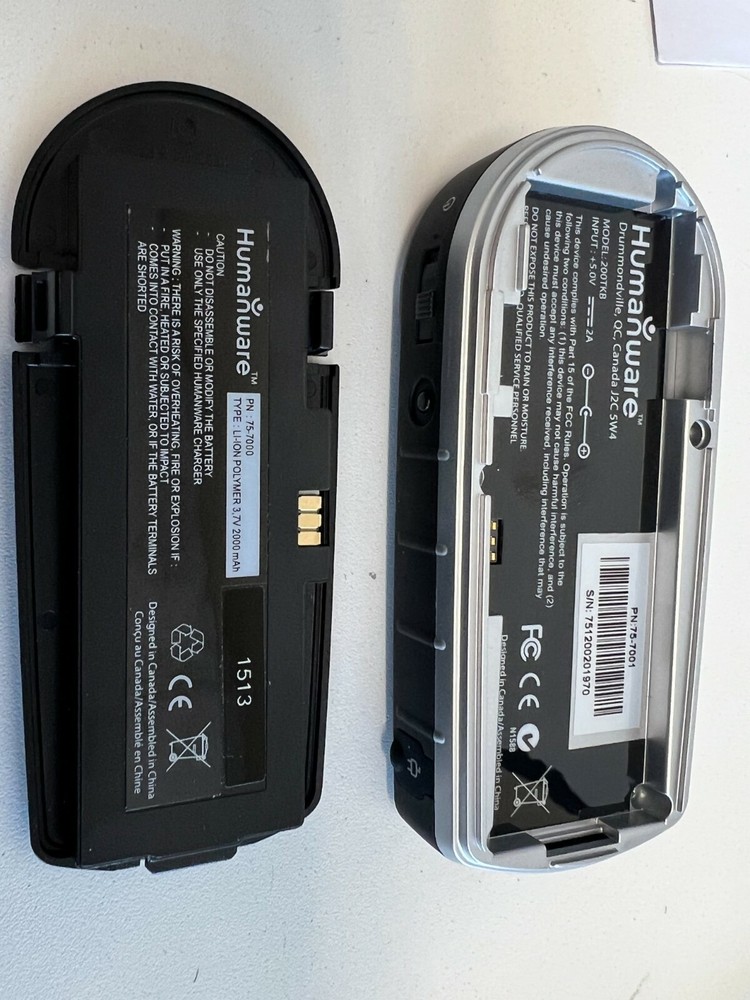 PP21: HumanWare Trekker Breeze + (Plus) Talking GPS - Needs Battery