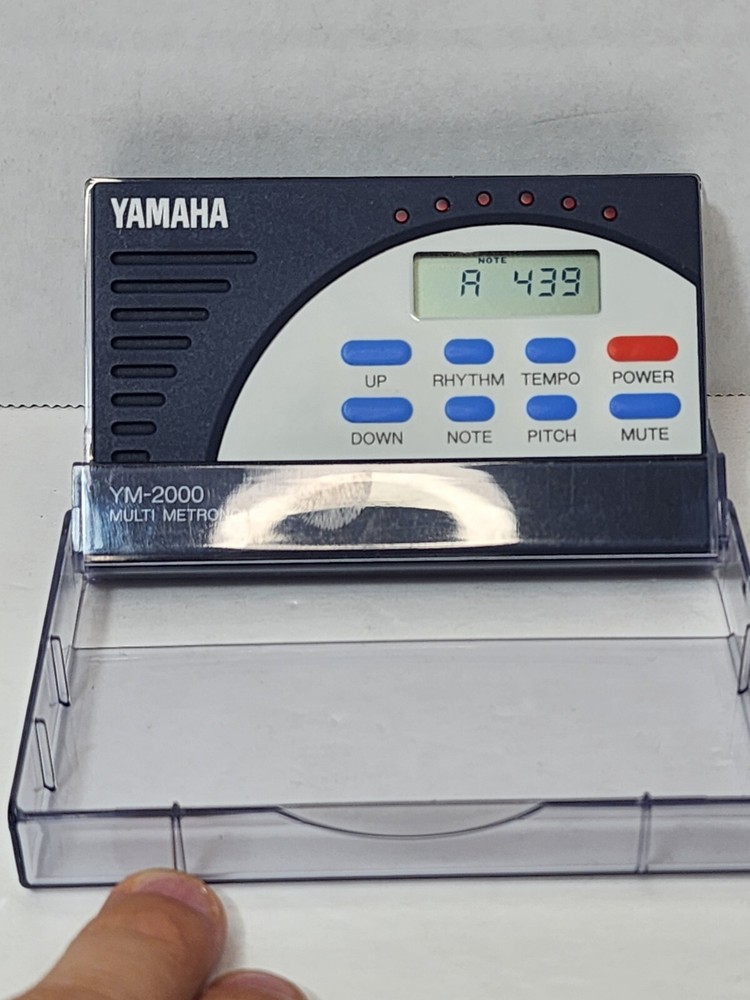 Yamaha YM 2000 Multi Metronome Metronome Free Ship