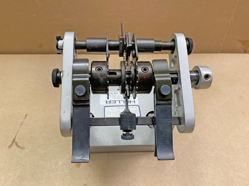Heller Industries CB-83 Axial Component Former MANUALLY OPERATED