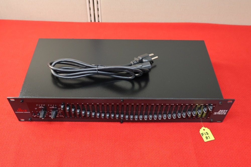 dbx 2031 Equalizer / Limiter with TYPE 3 NR