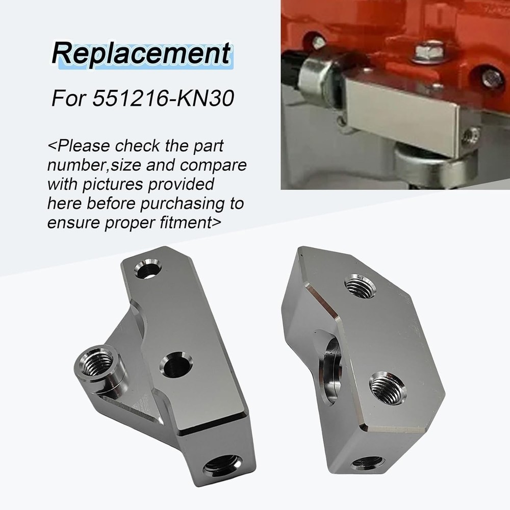 Knock Sensor and Hardnesses Relocation Bracket Kit for GM LS Gen 3 Engines LS...