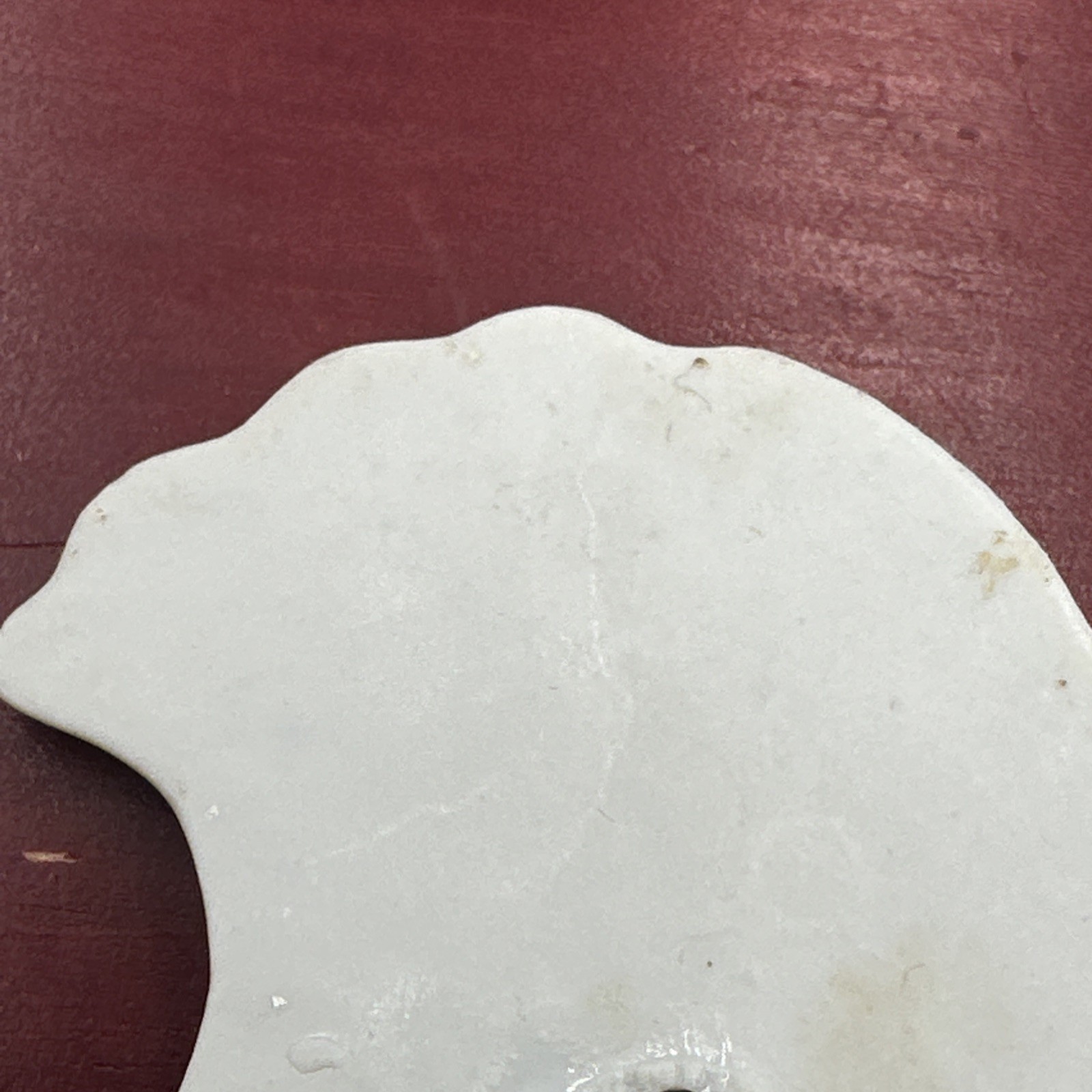 VINTAGE Takahashi Chicken Porcelain Wall Hook Key Towel Hanger Farmhouse