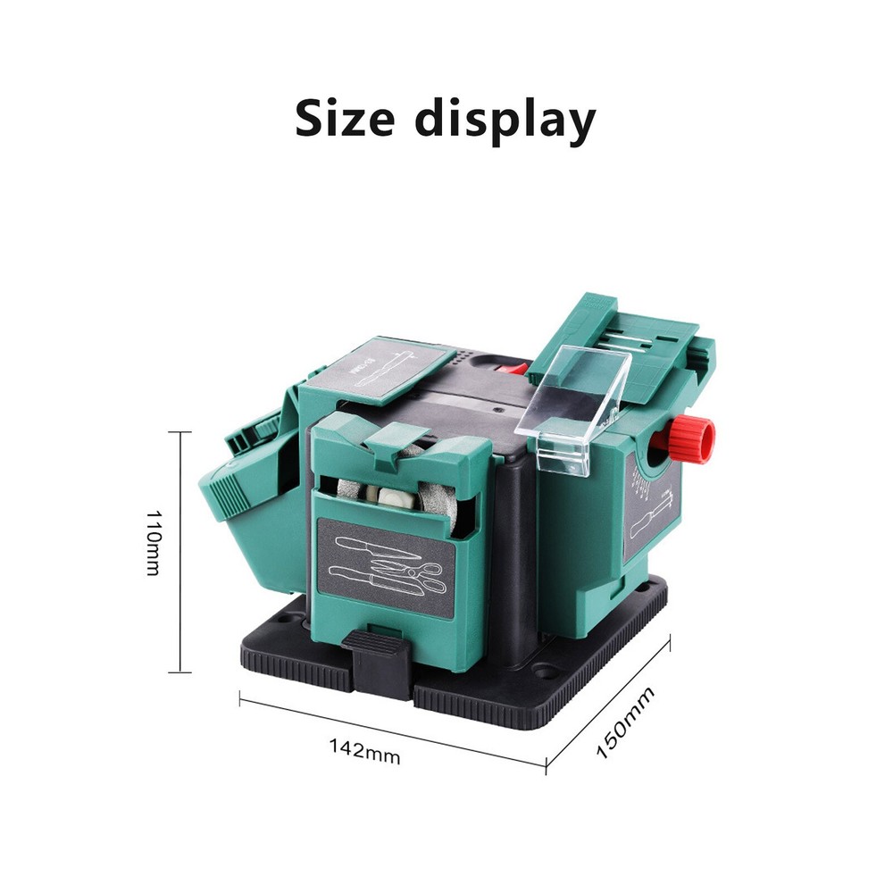 220V Multifunctional Electric Drill Bit Sharpener Bench Mounting SharpeningKb