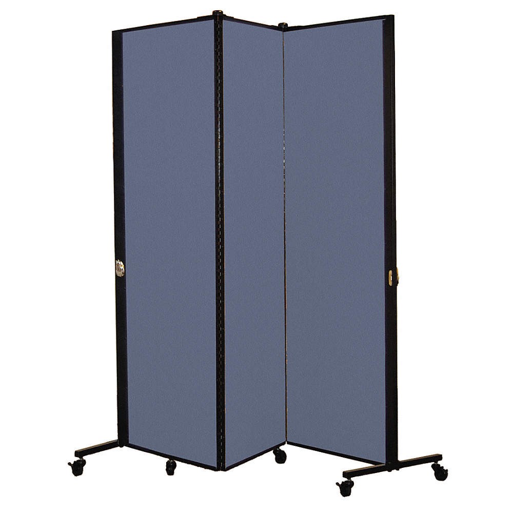 SCREENFLEX  Room Divider,69 in W 24EM42