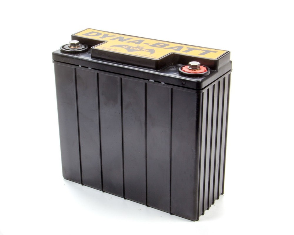 Distributors 5575C, One Battery 12V Threaded Terminals Dyna-Batt Performance Par