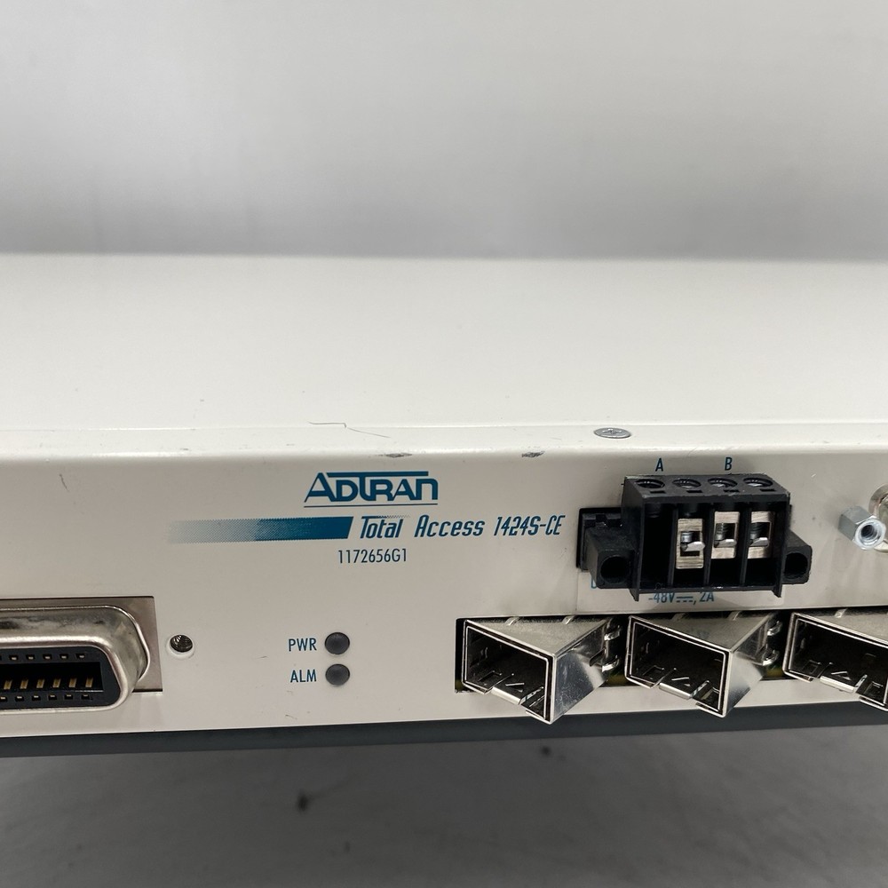 Adtran Total Access 1424S-CE Network Termination/Aggregation Unit