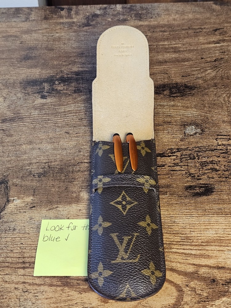 Louis Vuitton Monogram Pen Holder