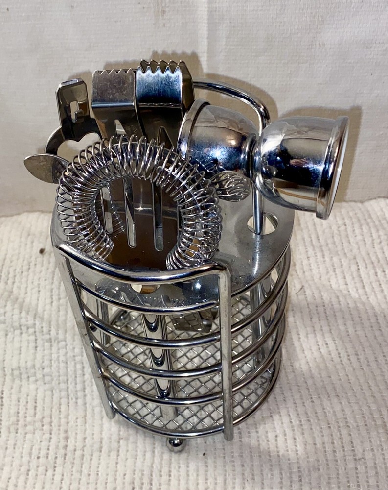 HOME BAR DRINK MIXING SET