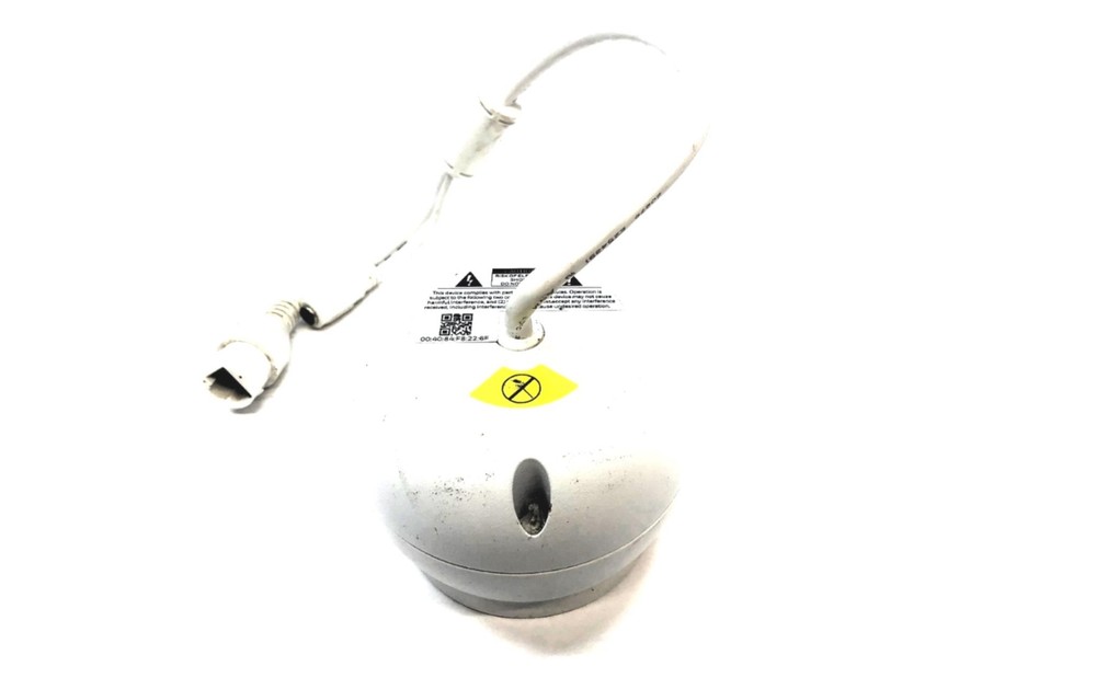 Honeywell Fixed Ball Security Camera (No Mount/Base) (Untested) HC30WE5R3 USED