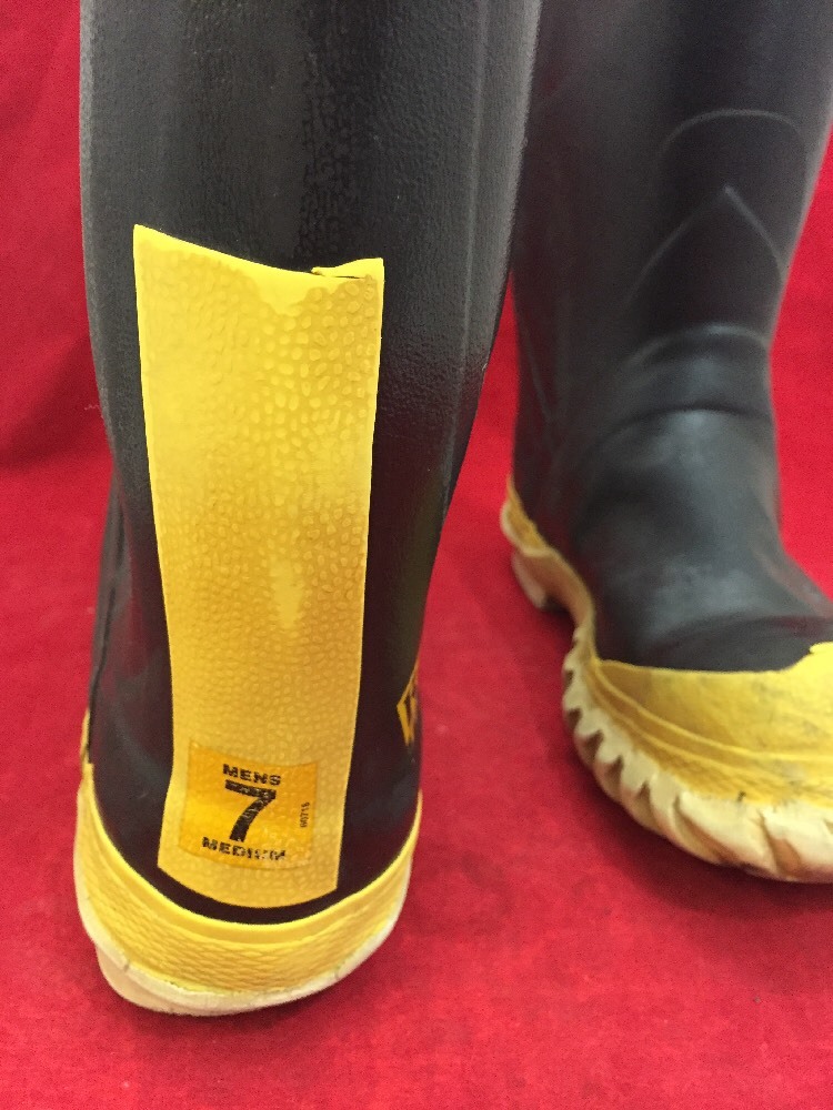 RANGER Firewalker Fire Fighter Boots Various Sizes Cream Sole Firefighter