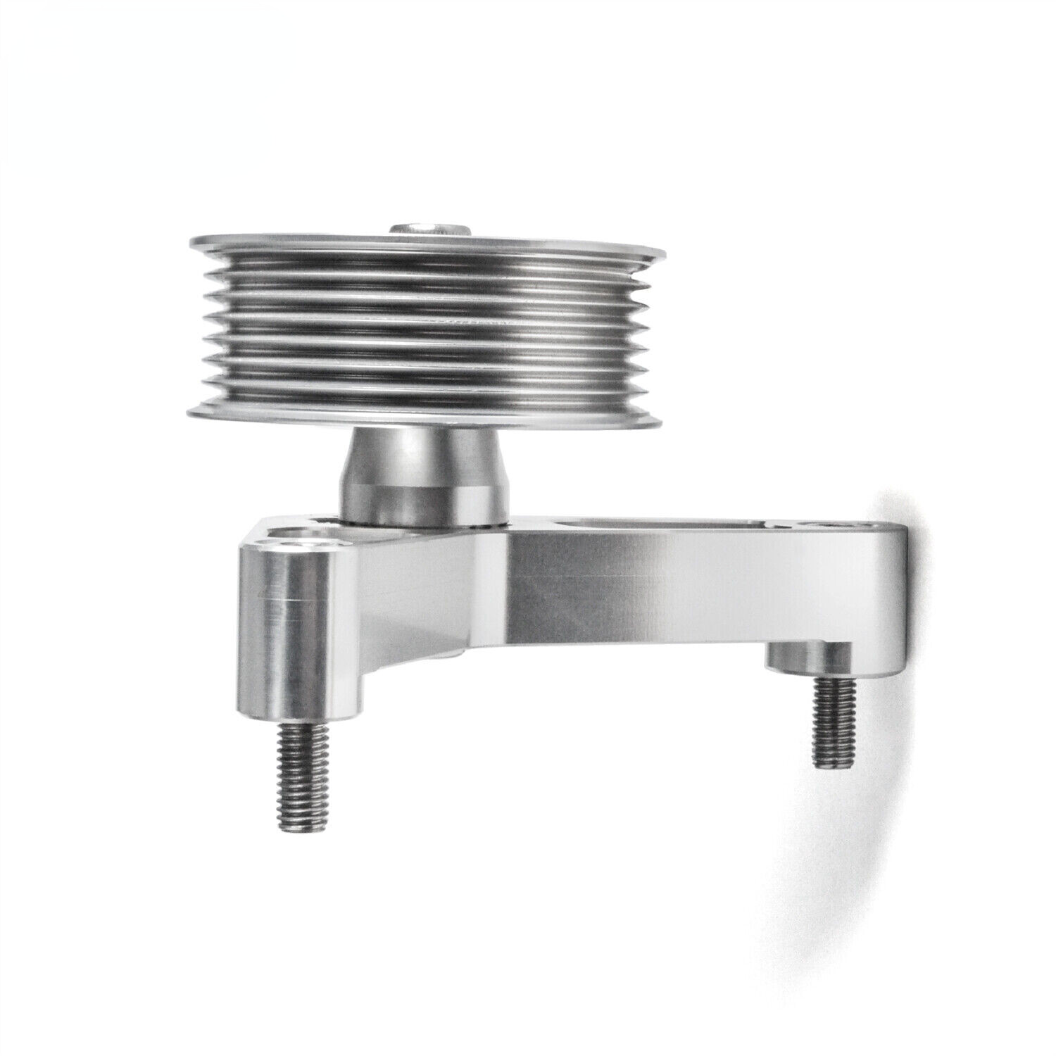 Adjustable EP3 Style Idler Pulley With Belt Kit For Honda Civic Integra K24 Swap