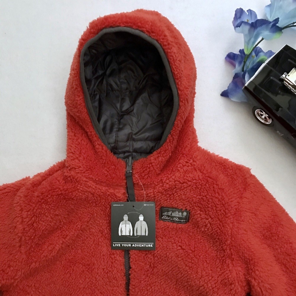 Eddie Bauer New Reversible Puffer Jacket Boys S (7/8)