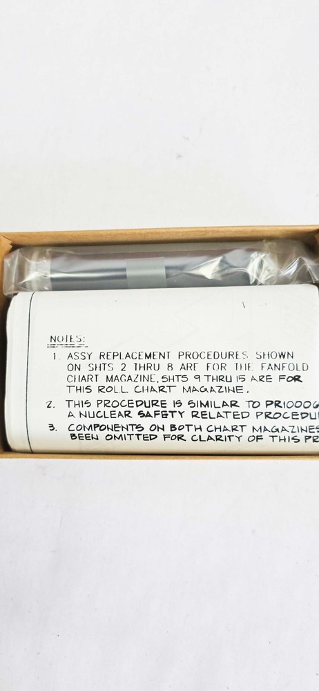 Westronics KT100081-01 Chart Recorder Drum Kit