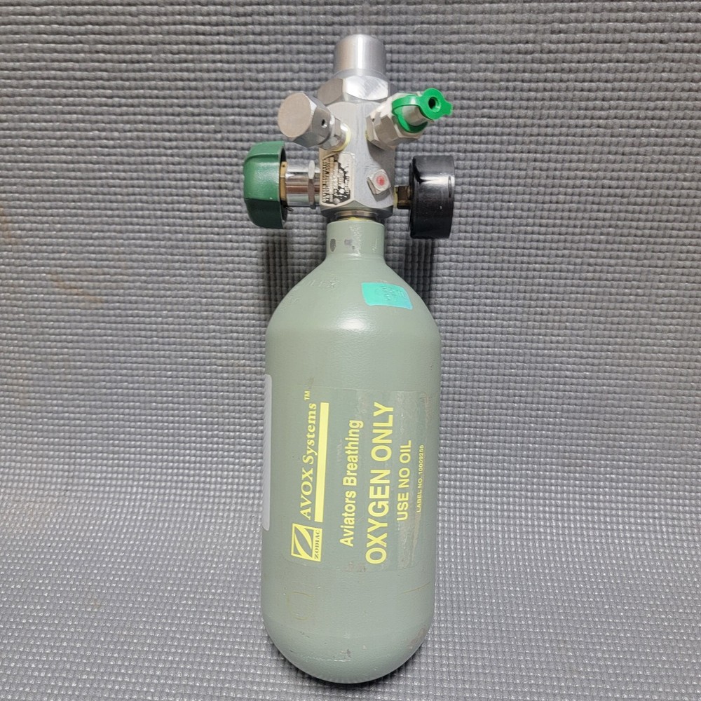 SCOTT 5500-A1U-BF25A - PORTABLE OXYGEN UNIT -AVOX SYSTEMS