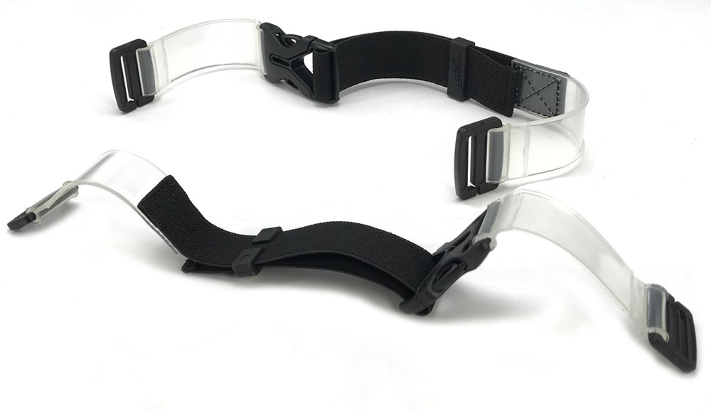 Leatt Strap Pack DBX/GPX Neck Brace Clear