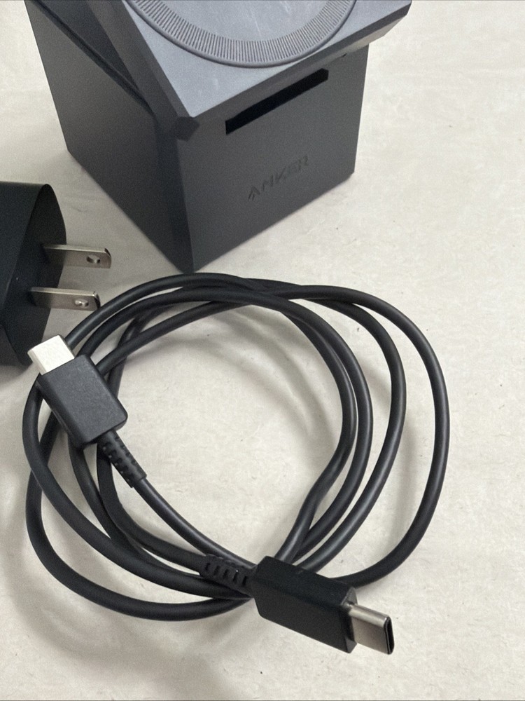 GENUINE Anker 3-in-1 Cube with MagSafe READ* PREOWNED!