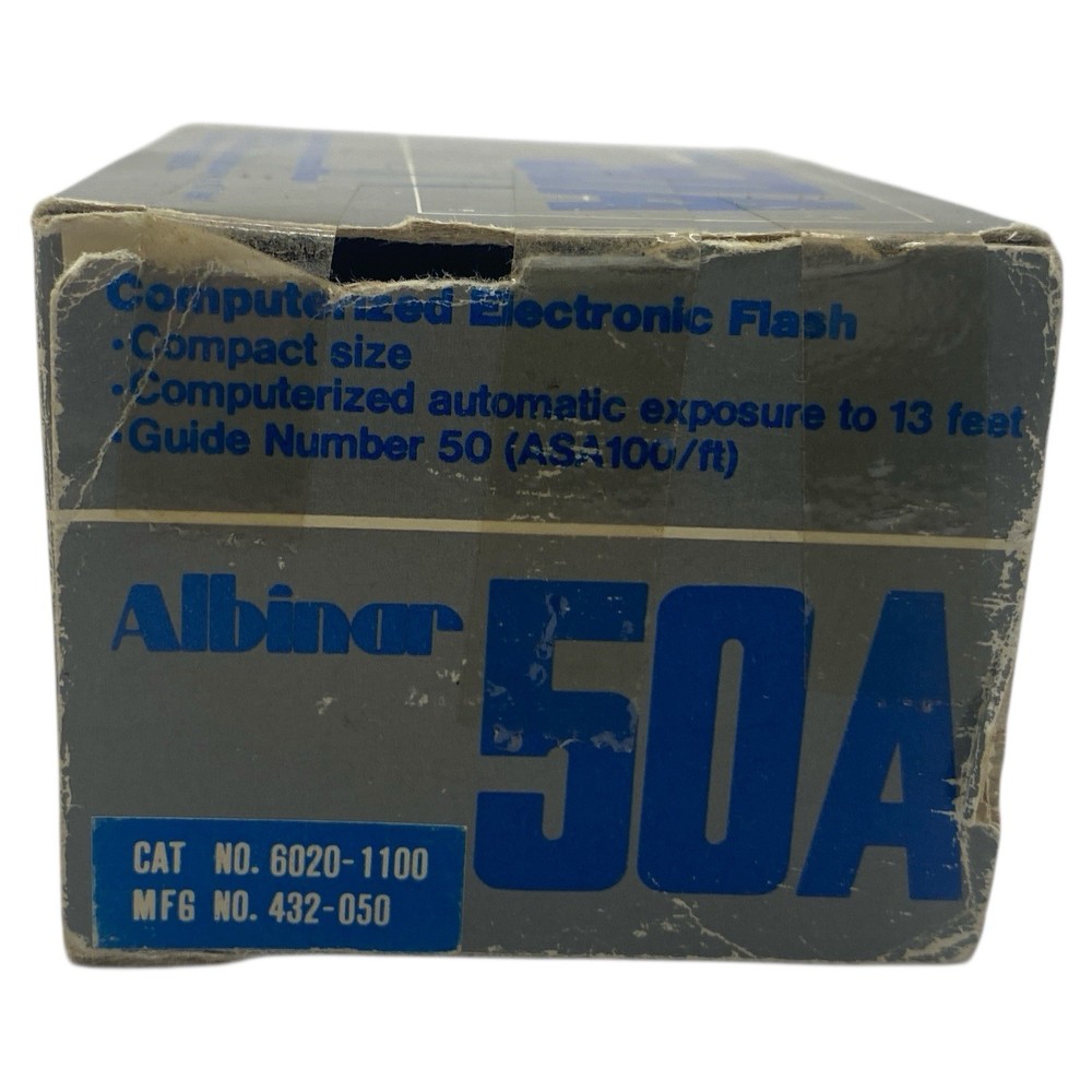 Albinar 50A Computerized Electronic Flash