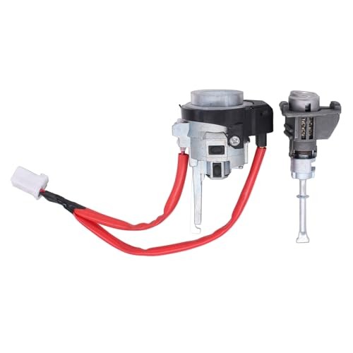 Ignition Lock Cylinder and Front Driver Side Door Lock Cylinder for Kia