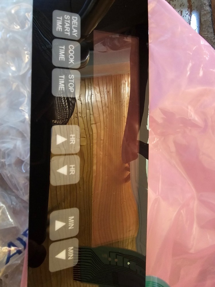 RBD275PDQ8 Replacement Keypad