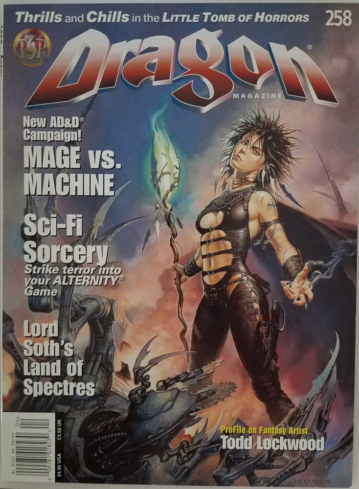 444 Issues Dragon MAGAZINE Complete Collection