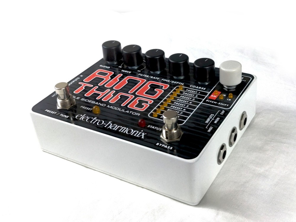 Used Electro-Harmonix EHX Ring Thing Single Sideband Modulator Effects Pedal