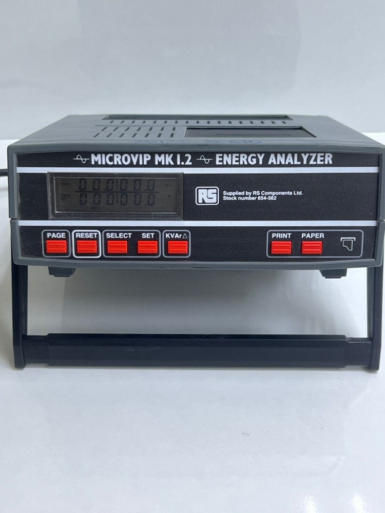 ELCONTROL MICROVIP-MK1.2 ENERGY ANALYZER