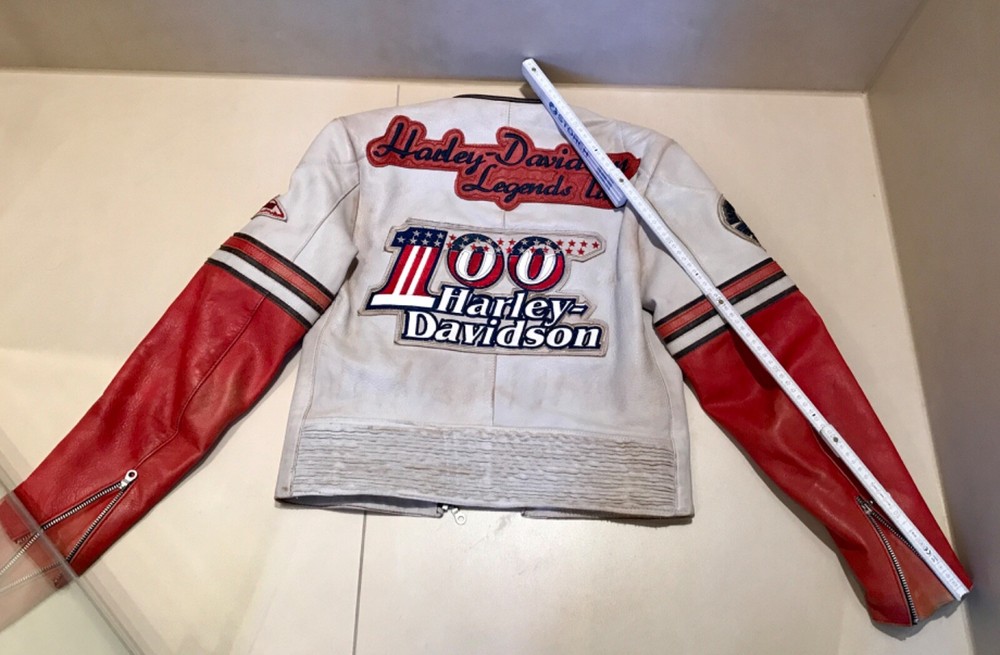 Harley Davidson Leather Jacket Original Size S Limited Edition