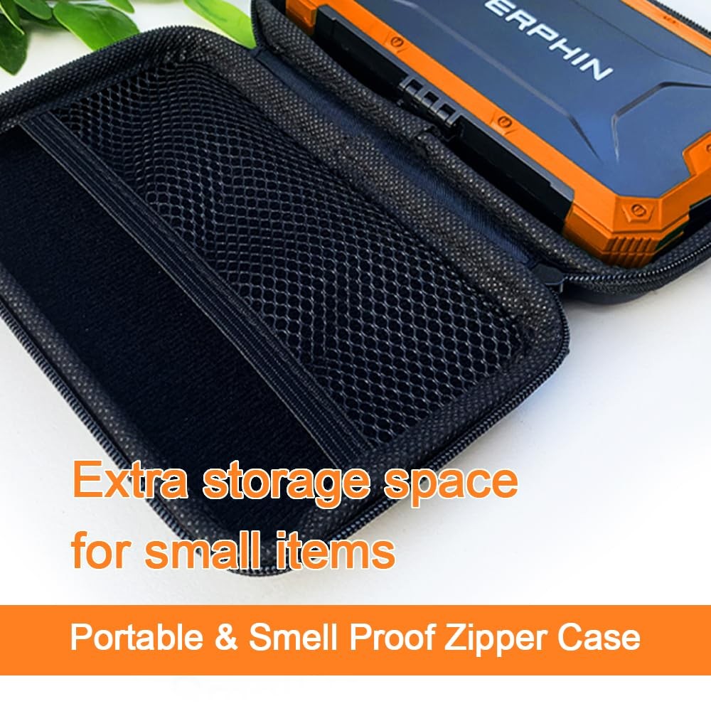 Pocket Scale, Dual Powered, Precision Gram Scale with Zipper Case, Digital Sm...