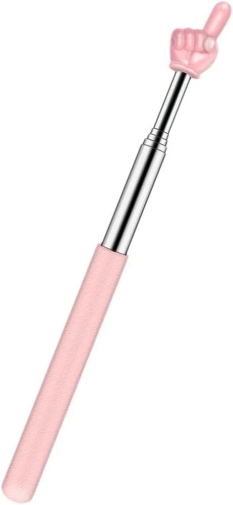 Retractable Teachers Classroom Hand Pointer, Extendable Pointer Finger Stick,...