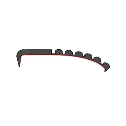 Pacer Performance 21-105 Rail Guard 6' Tailgate Kit