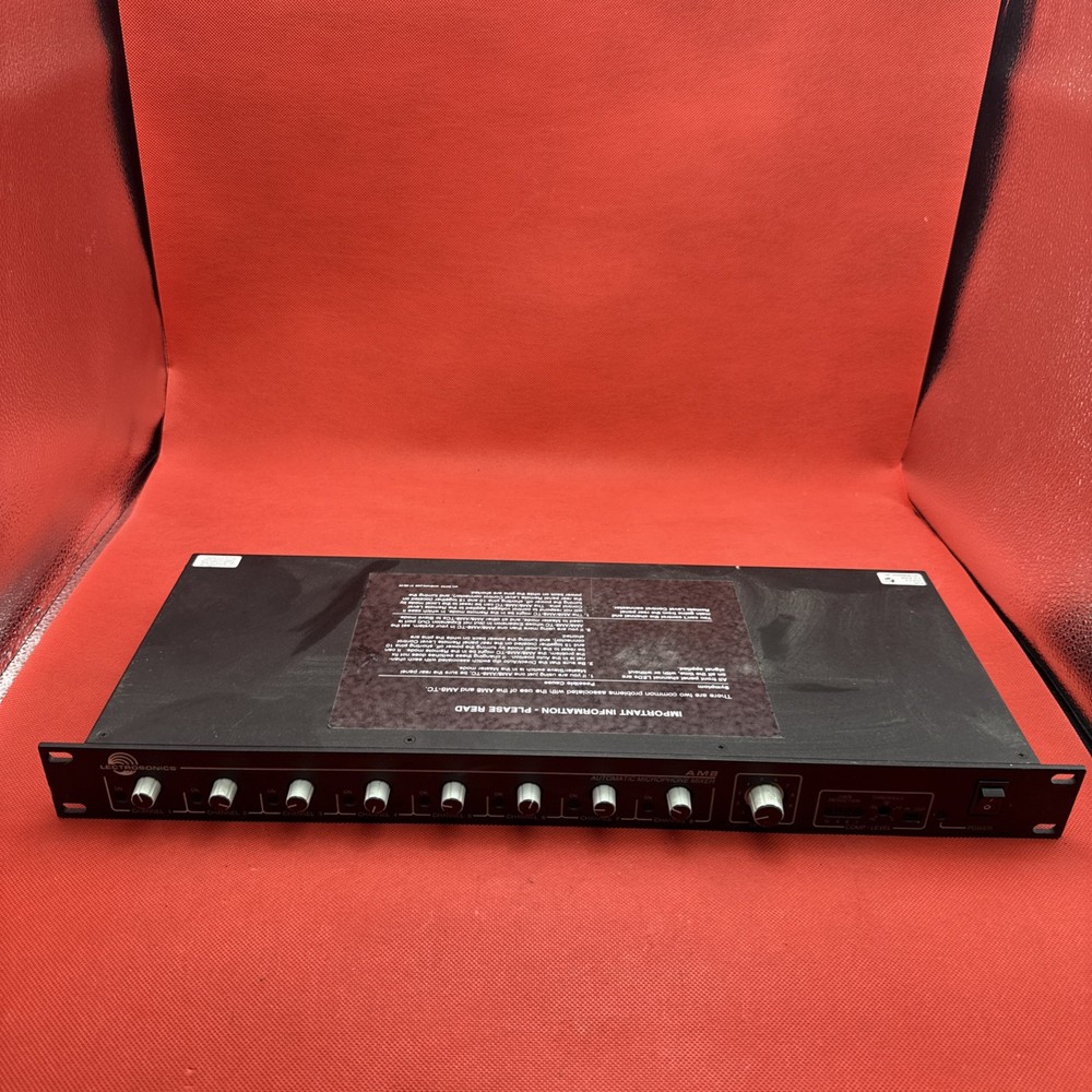 Lectrosonics AM8 Automatic Microphone Mixer.  No power supply