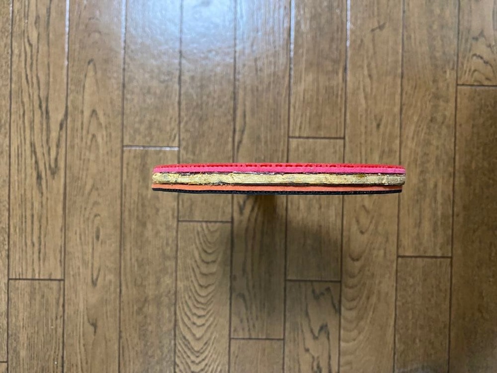 Used table tennis racket Kyoukuo Benisouki