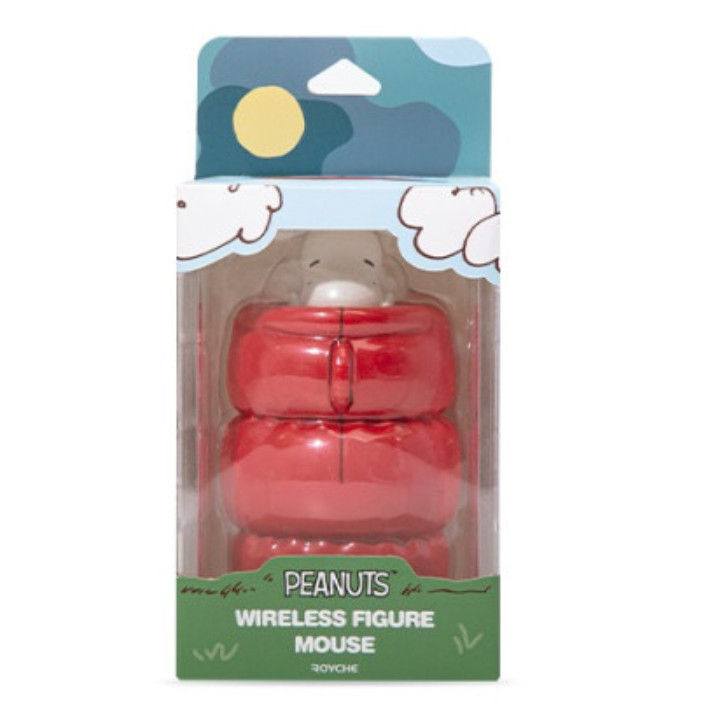 Snoopy Bluetooth Wireless Mouse Multi-Pairing Figure Kawaii Cute