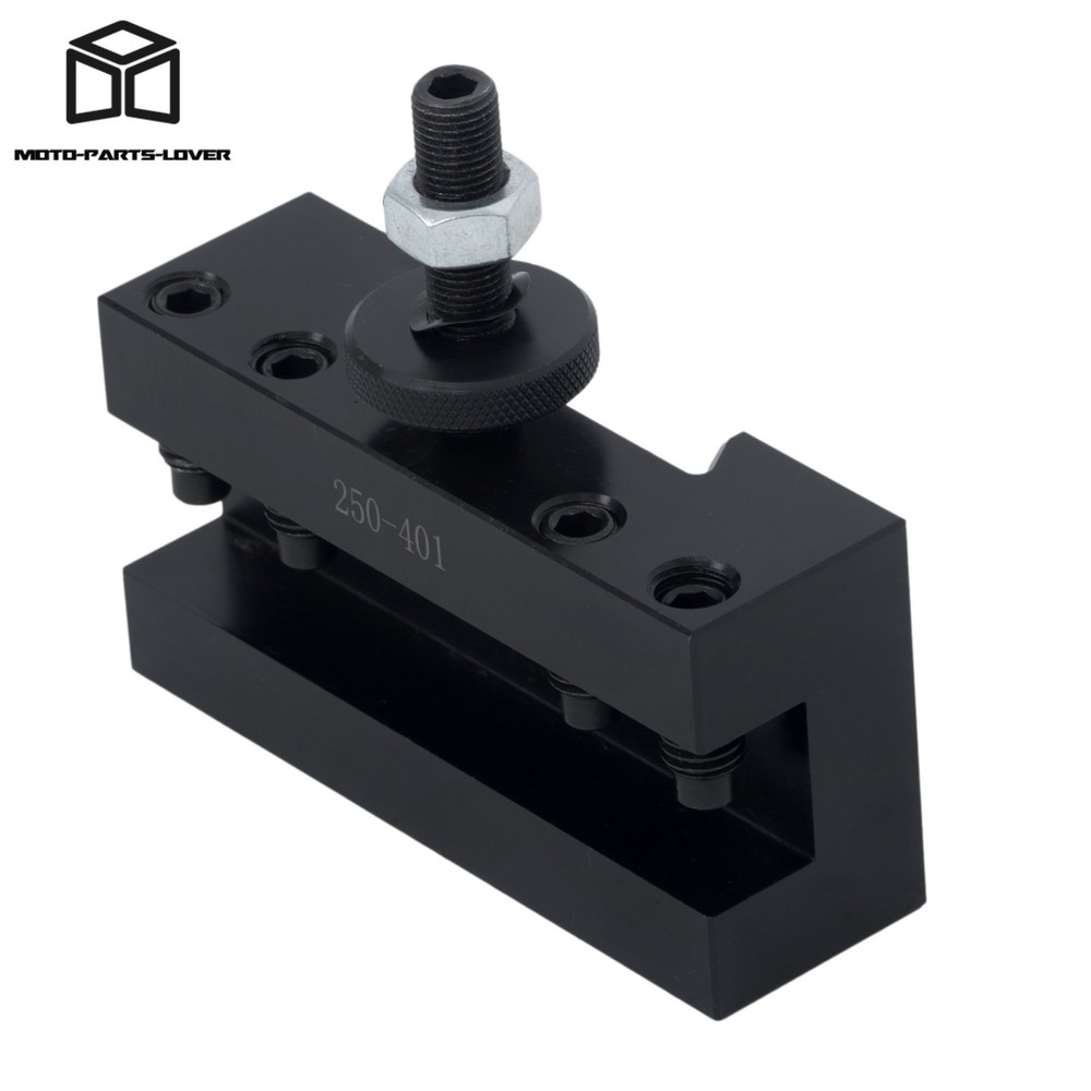CA 250-401 Lathe Tool Post Compact Quick Setup Metal Cutting