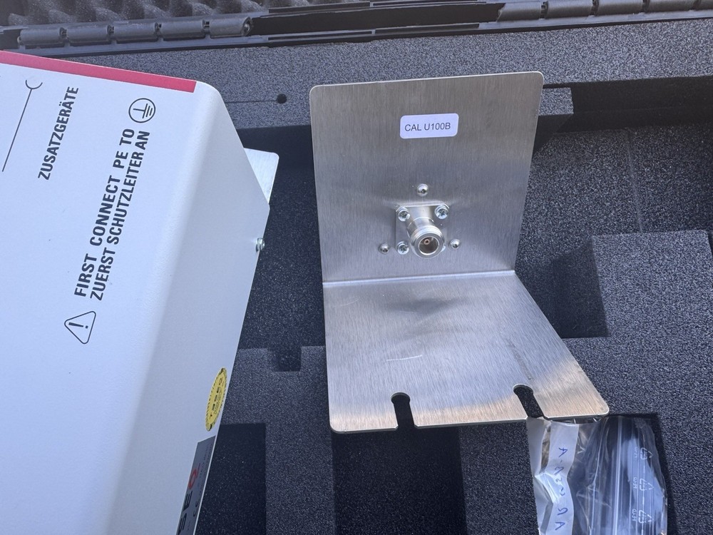 TESEQ CDN USB/p-10 Coupling Decoupling Network EMC Test Unit + Case Cal Adapter