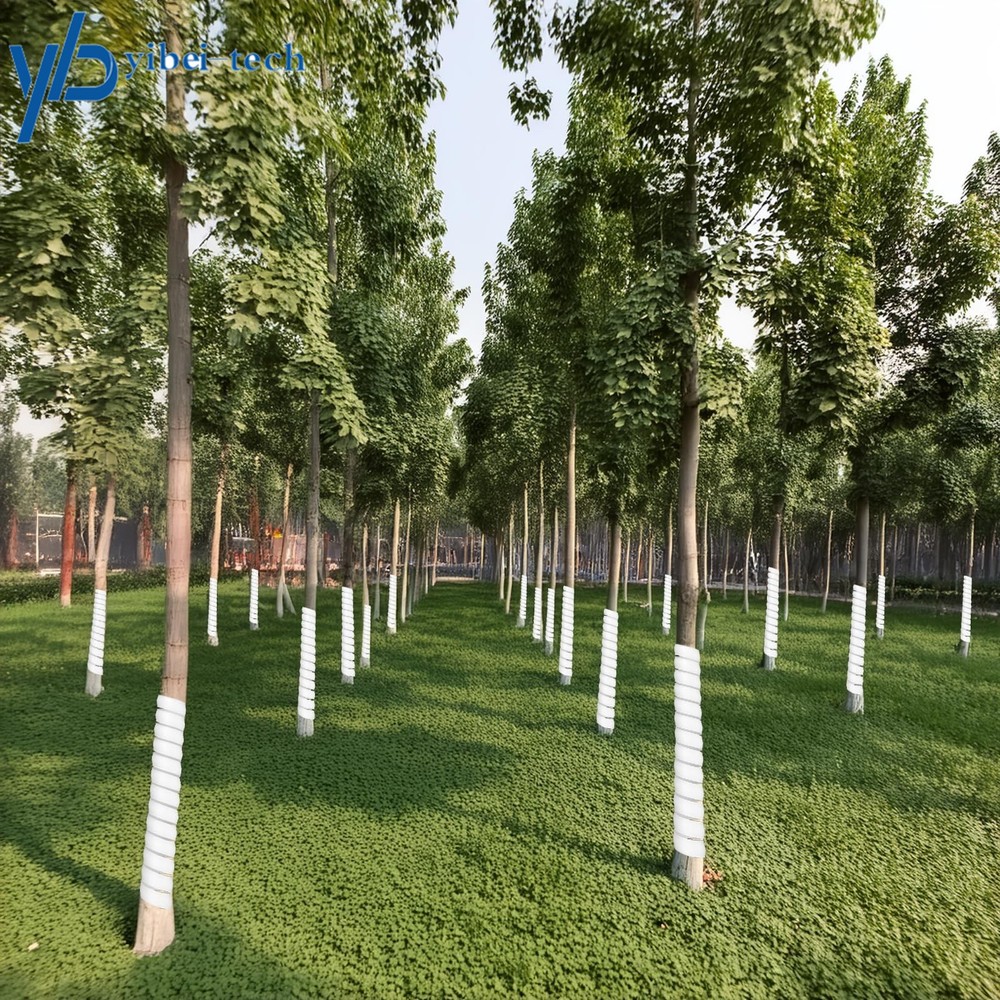 20 Pcs Tree Trunk Protector-2 Size Plastic Spiral Tree Guard Tree Trunk Prote