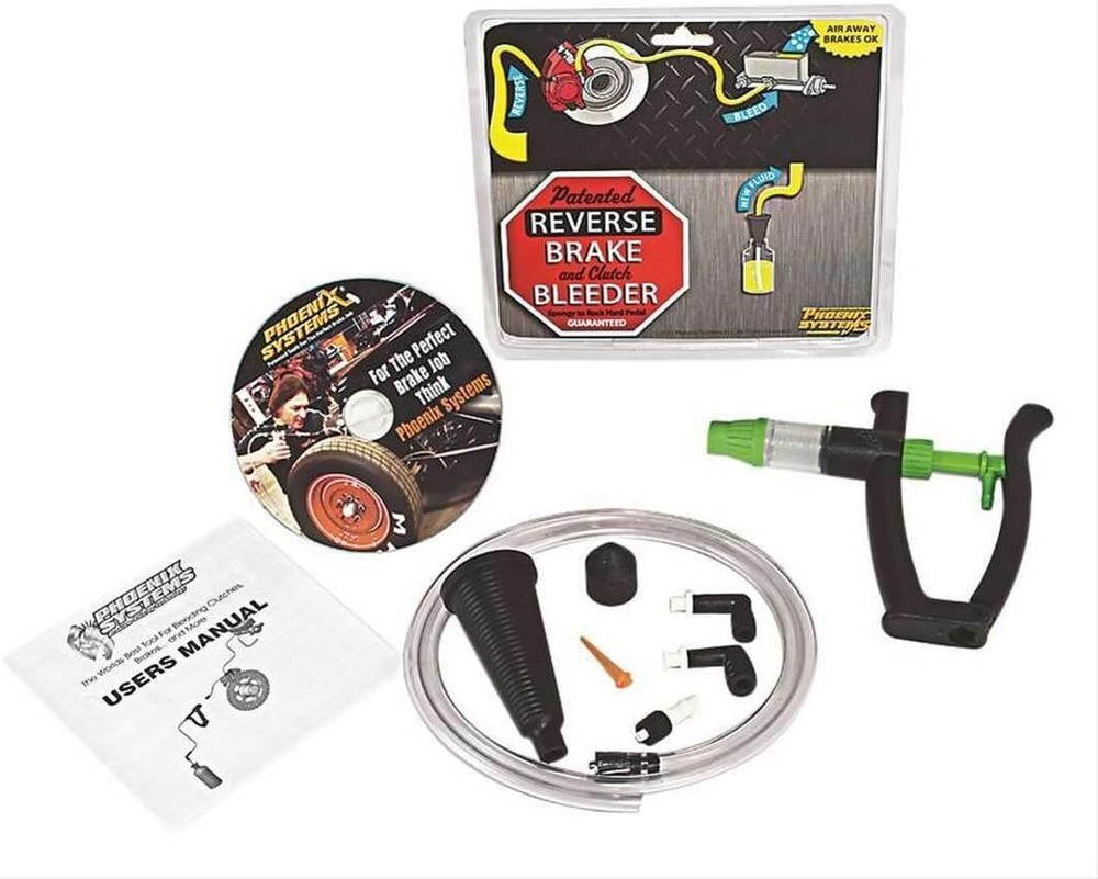 Phoenix V 5 Reverse Brake Bleeder Tool For Easy Abs Brake Bleeding
