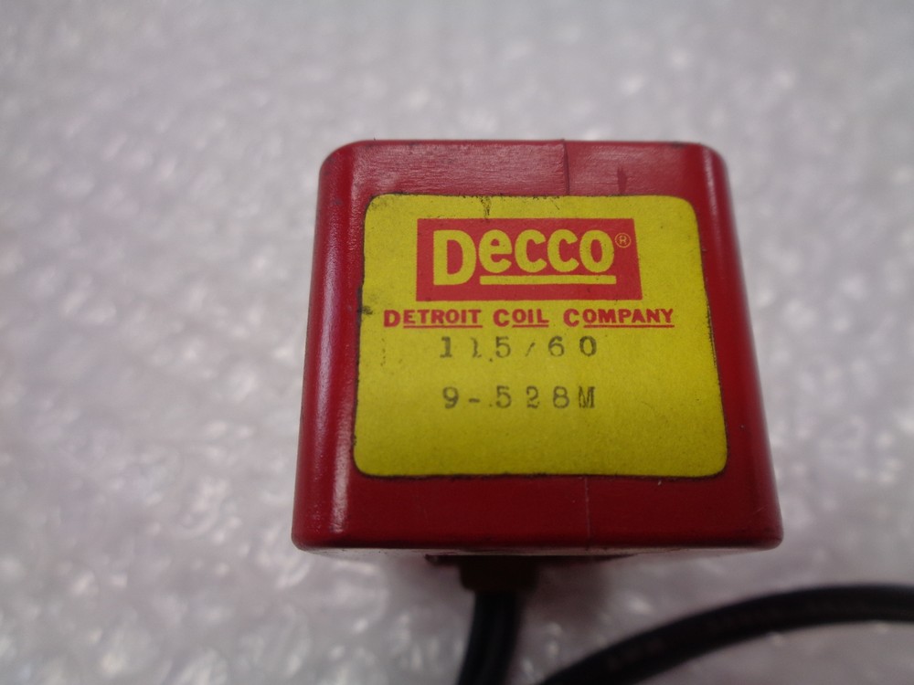 DECCO 9-528M COIL 115V NSNP
