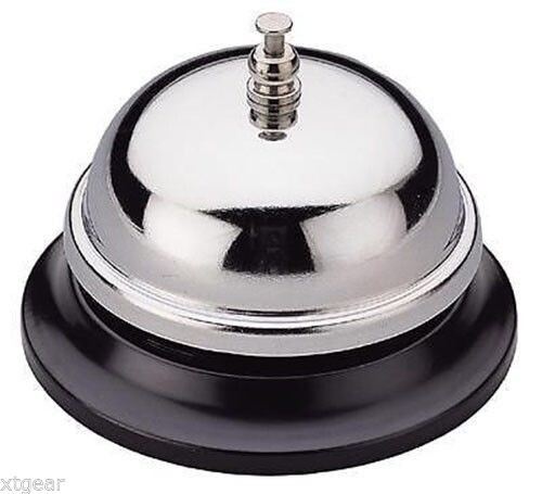 Ring For Service Call Bell Desk Kitchen Hotel Counter Reception Restaurant Bar