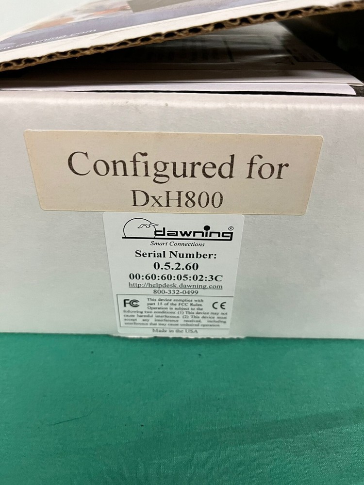 Dawning Technologies Smart Connections Portable Device Interface JavaLin/PDI