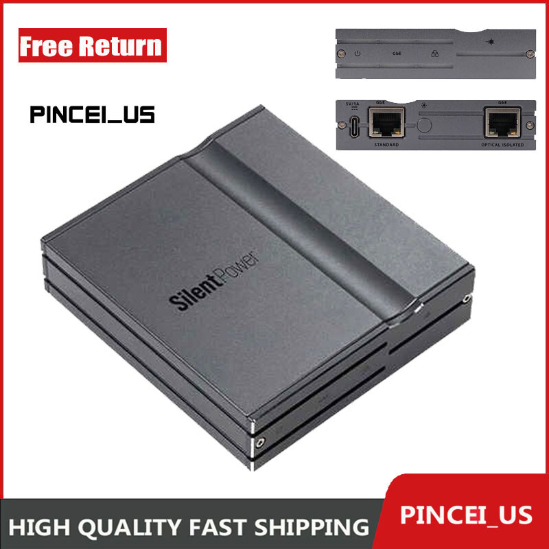 SilentPower LAN iPurifier Pro Portable Network Noise Filter Support Gigabit Net