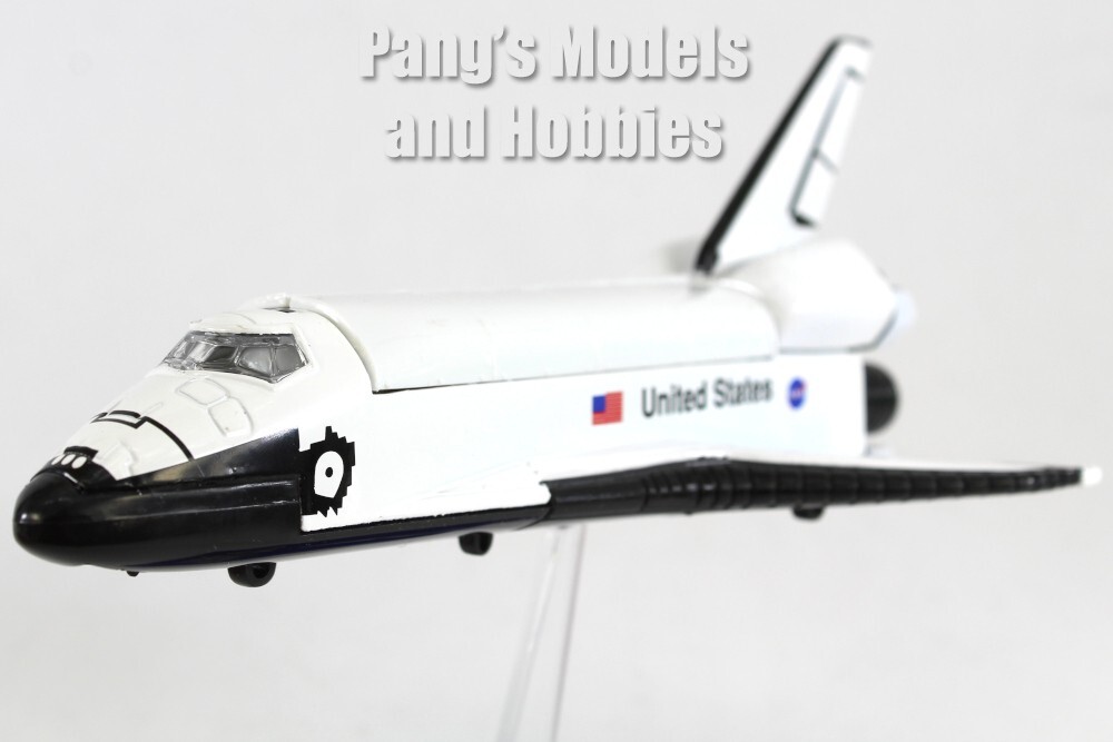 Space Shuttle - Astronauts and Display Stand 1/200 Scale Diecast & Plastic Model